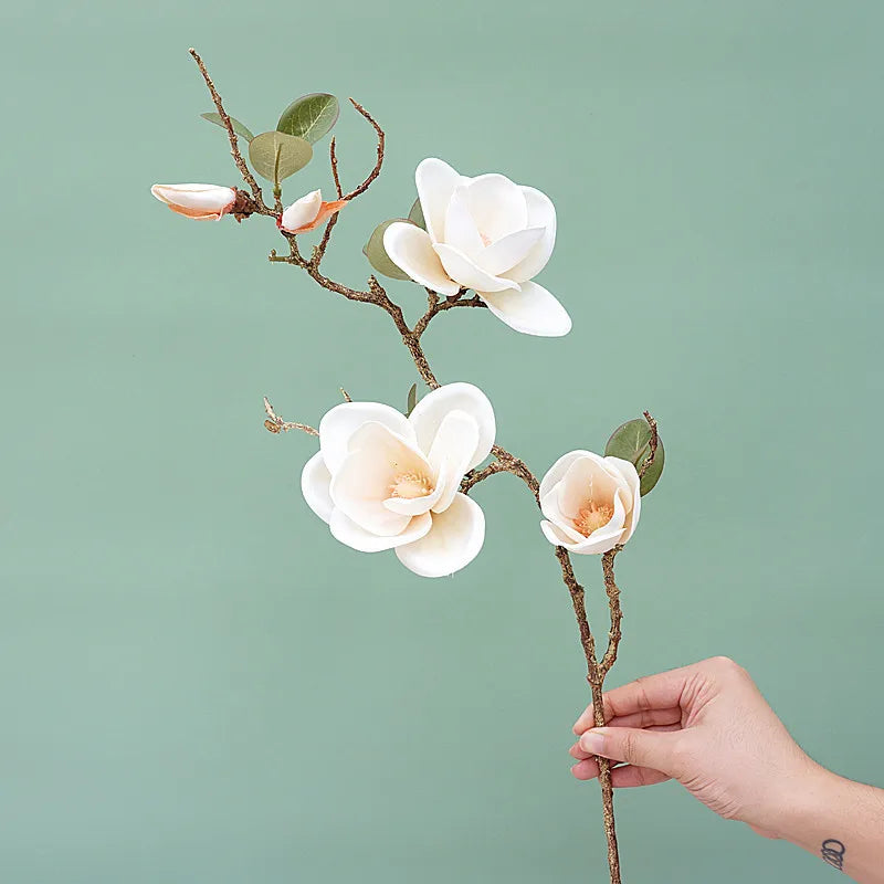 Magnolia Artificial Flower