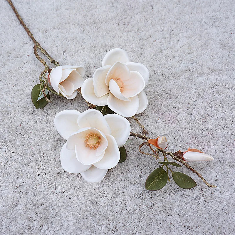 Magnolia Artificial Flower