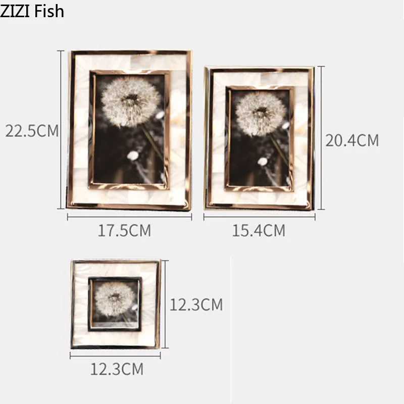 Set of Elegant Photo Frames