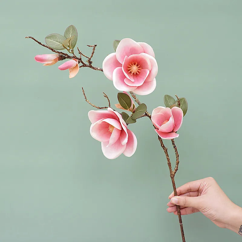 Magnolia Artificial Flower