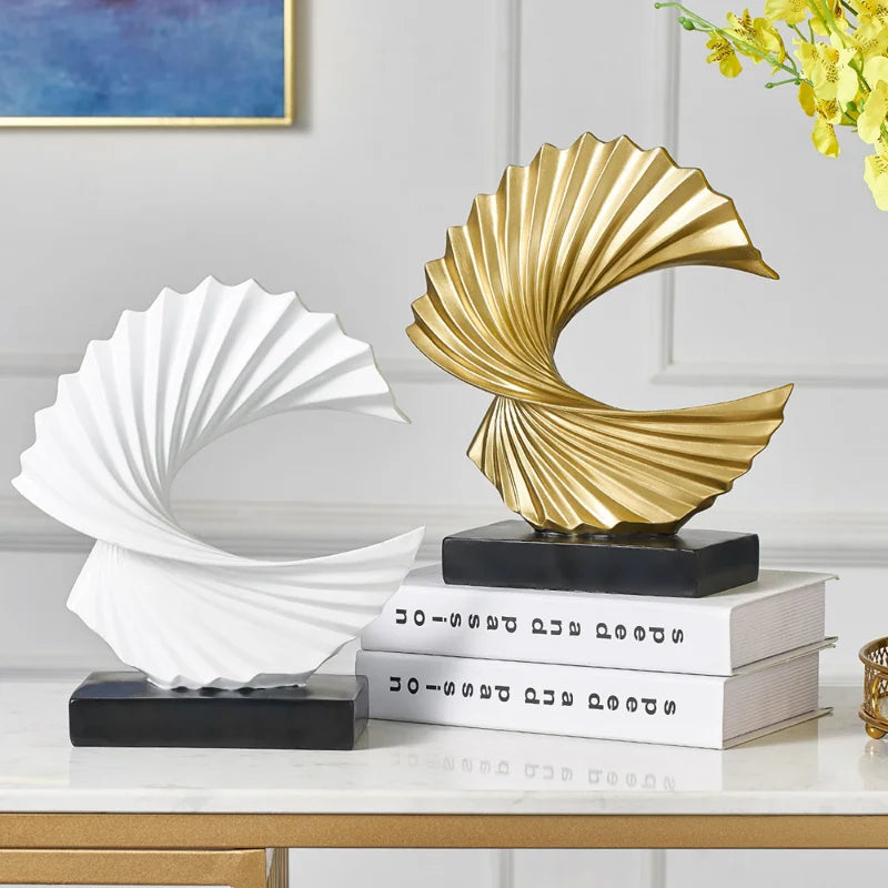 Modern Abstract Statues