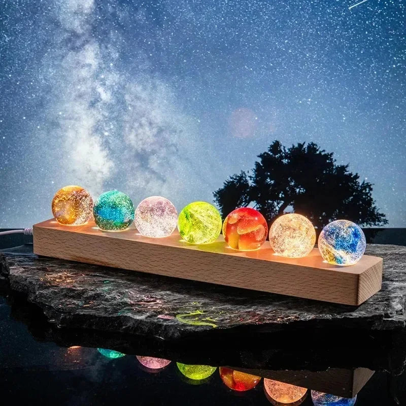 Fantasy Colorful Lamp