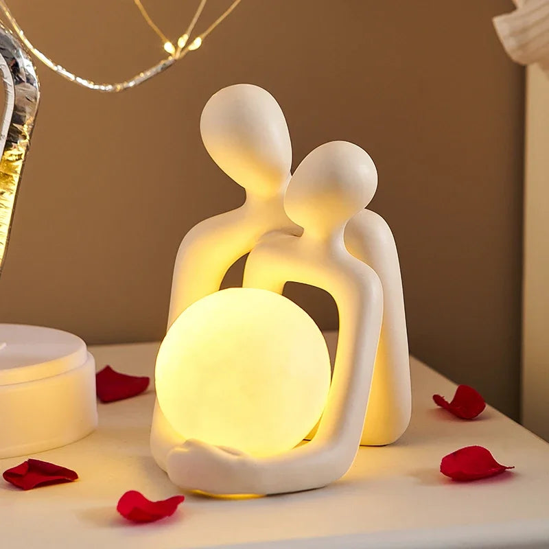 Couple In Love Lamp
