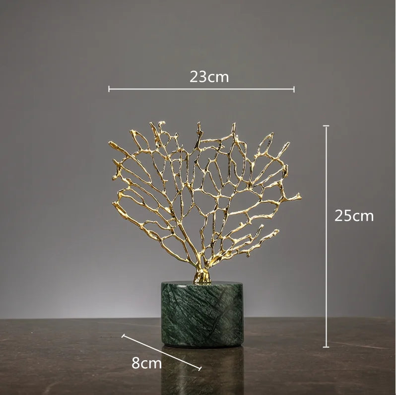 Delicate Metal Tree