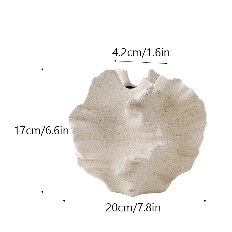 Beautiful Coral Flower Vase