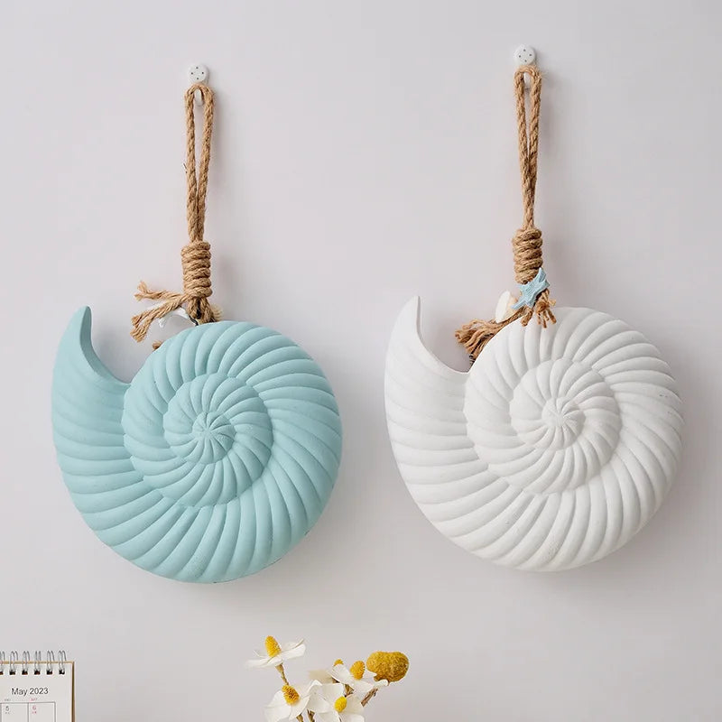 Mediterranean Decorative Conchs