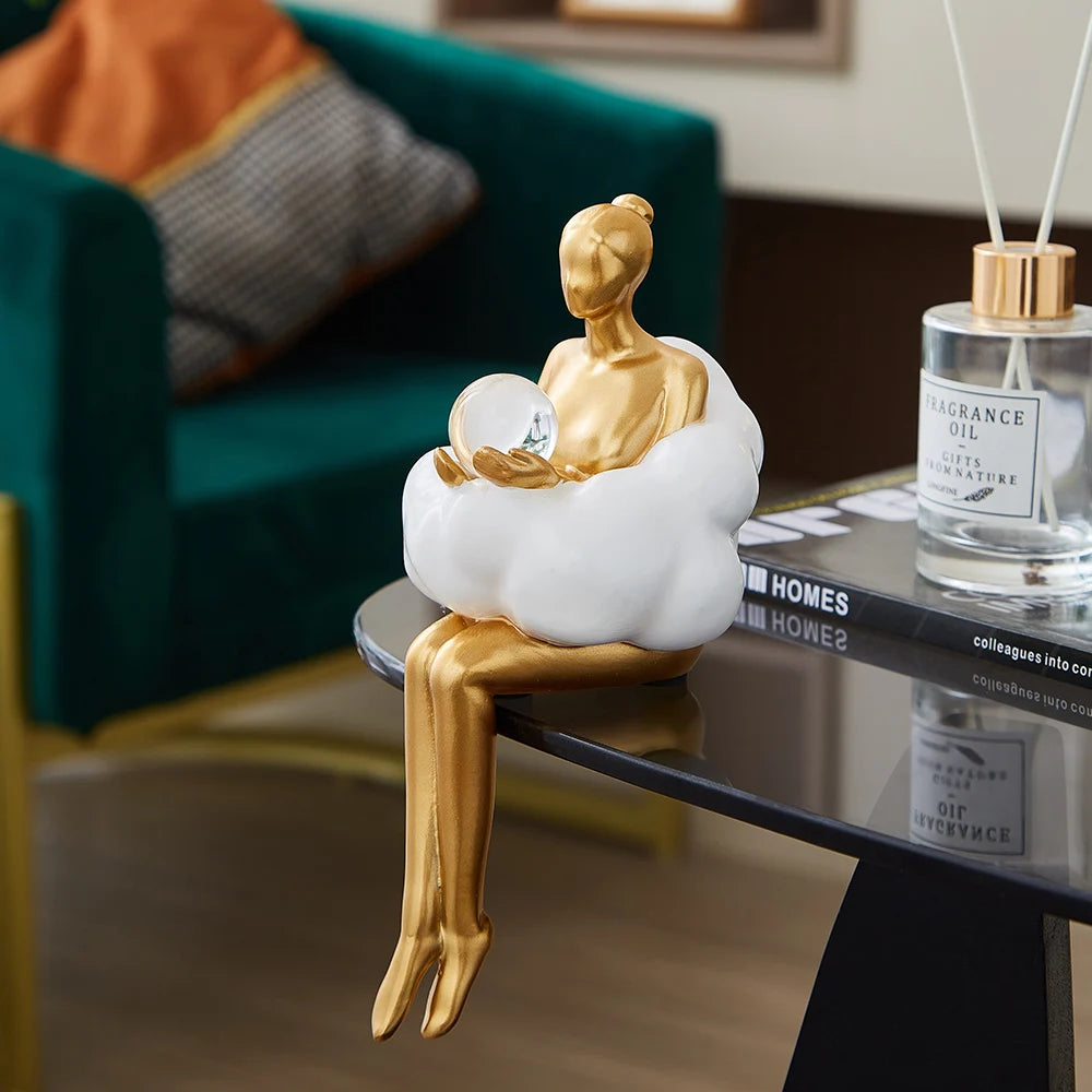 Mini Ballerina Figurine