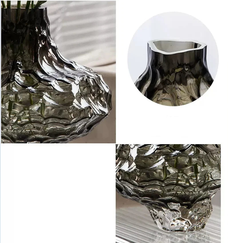 Frosting Glass Vase