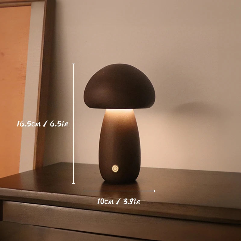 Mushroom Night Light