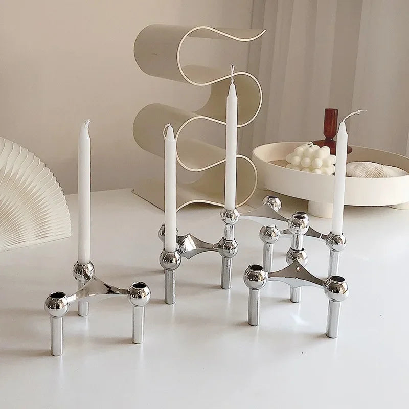 Molecular Candleholder