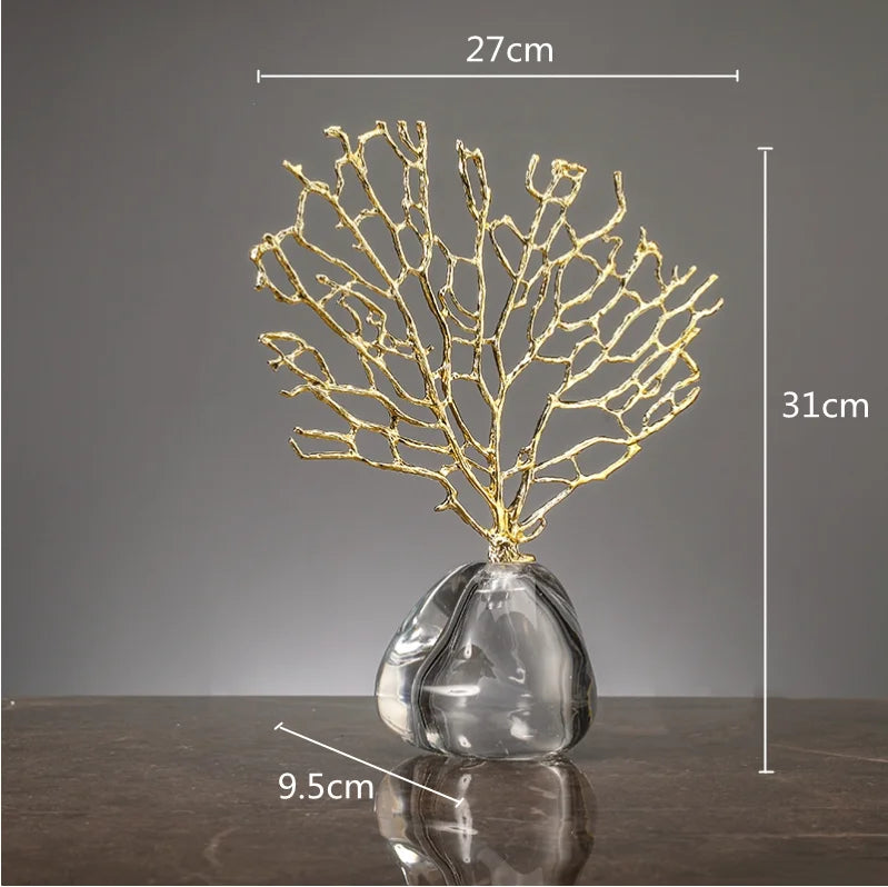 Delicate Metal Tree