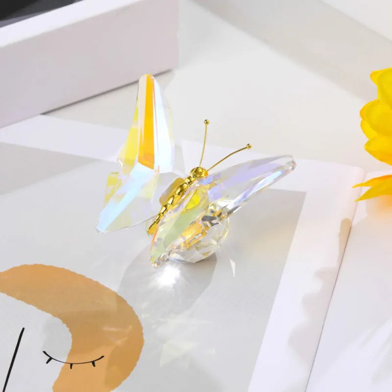 Crystal Butterfly Decor