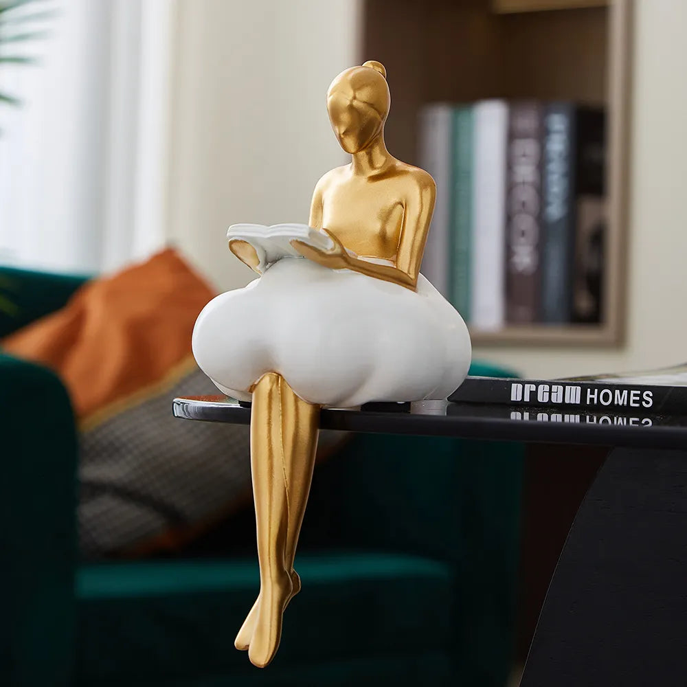 Mini Ballerina Figurine