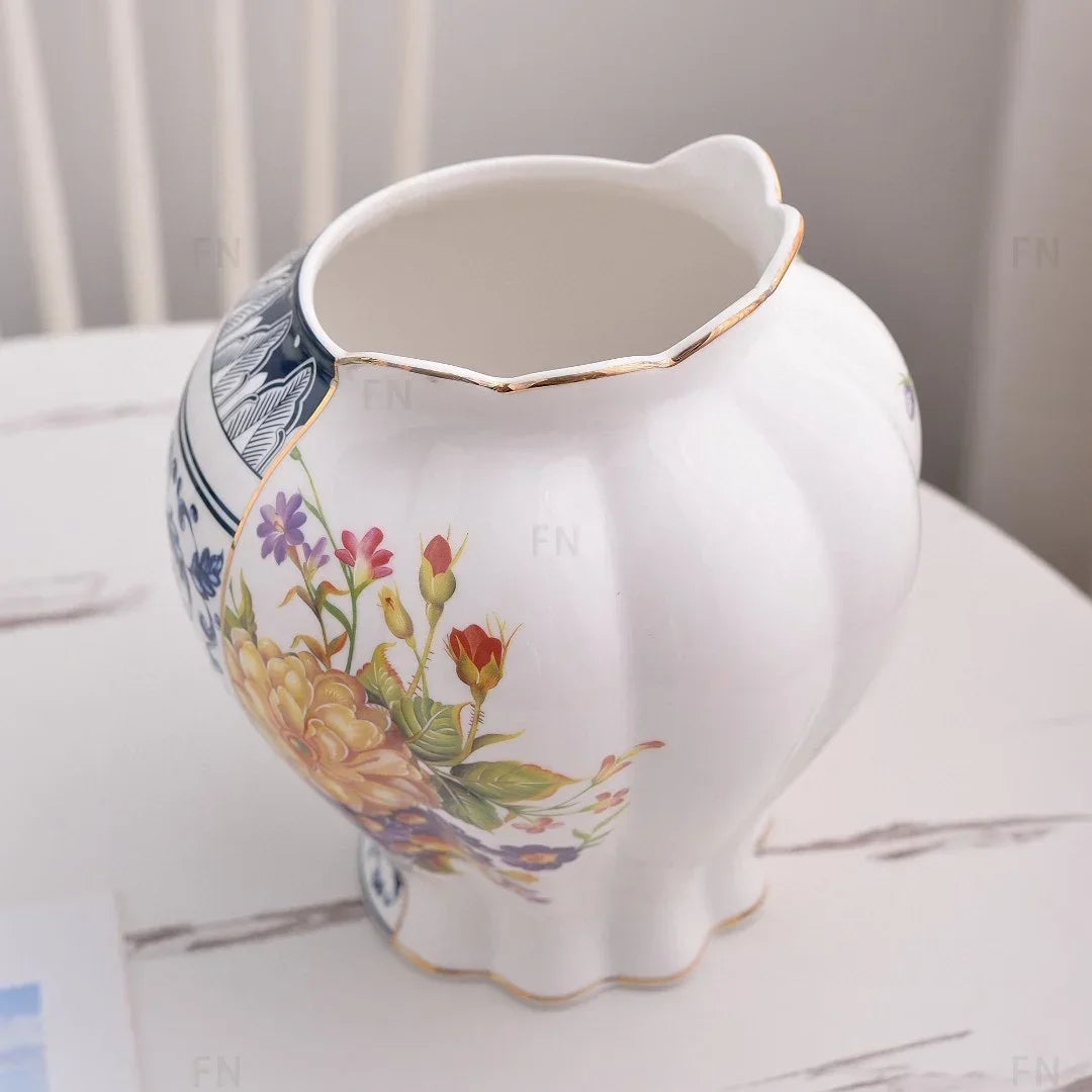 Versatile Two-Faced Vase
