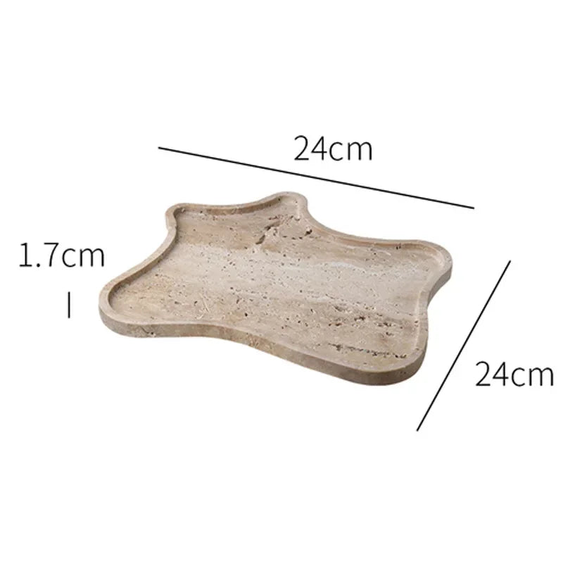 Irregular Stone Tray