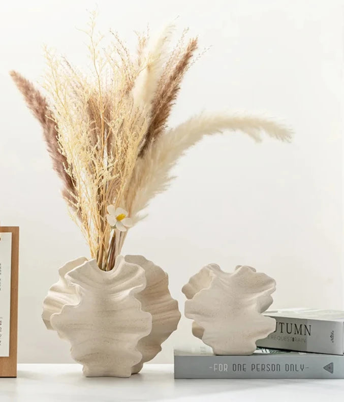 Beautiful Coral Flower Vase