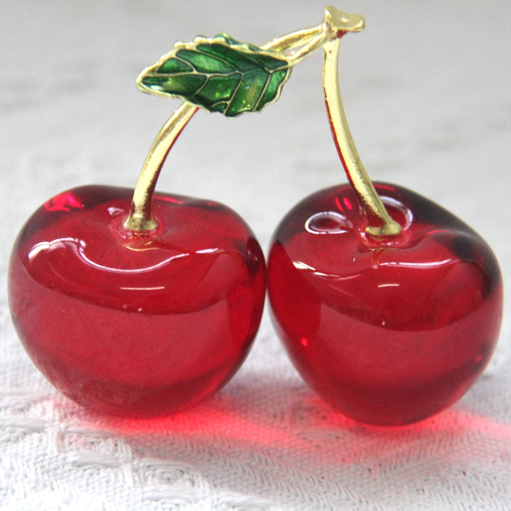 Red Cherries Decor