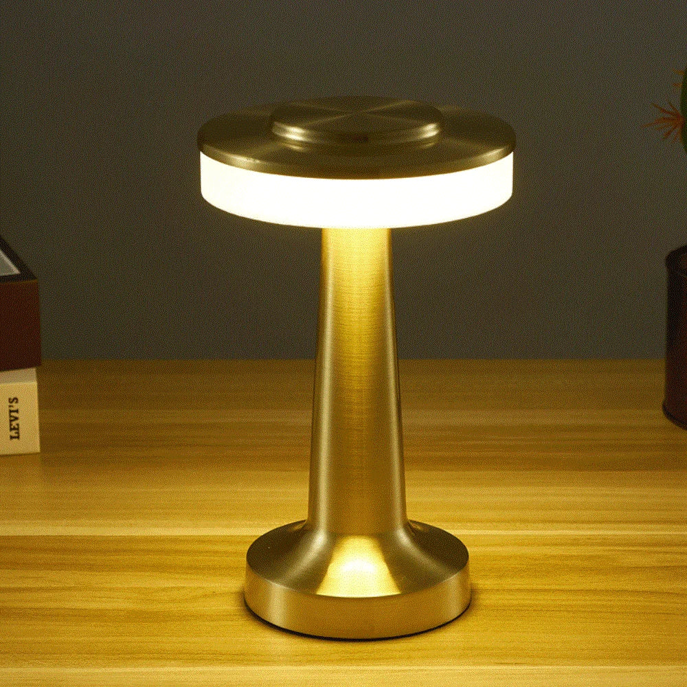 Gold Retro Table Lamp