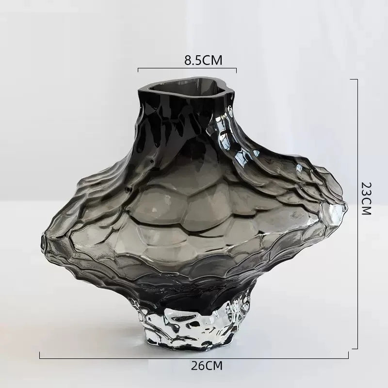 Frosting Glass Vase