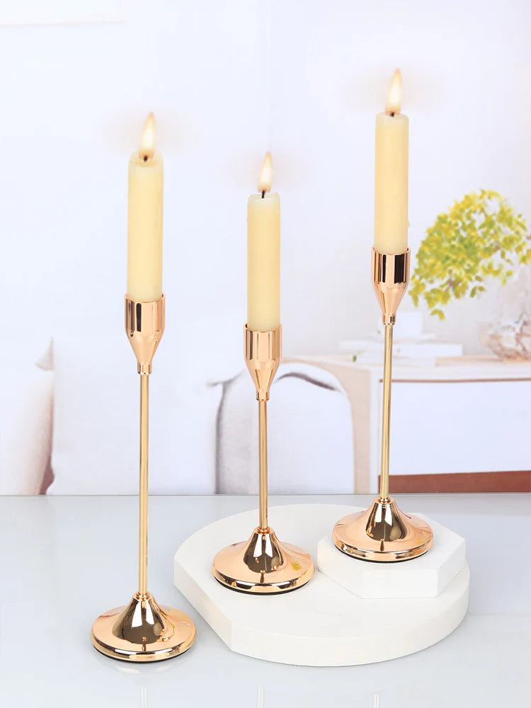 Golden Candlestick