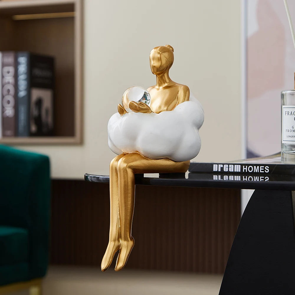 Mini Ballerina Figurine