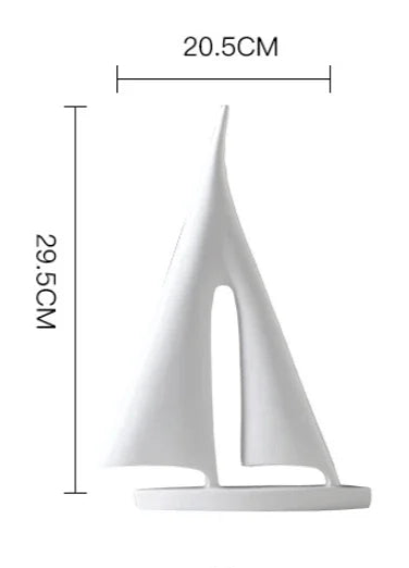 Sailboat Decor