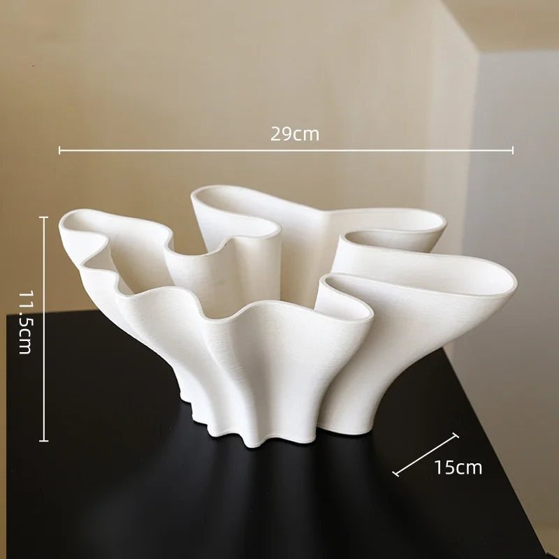 Irregular Geometric Vase