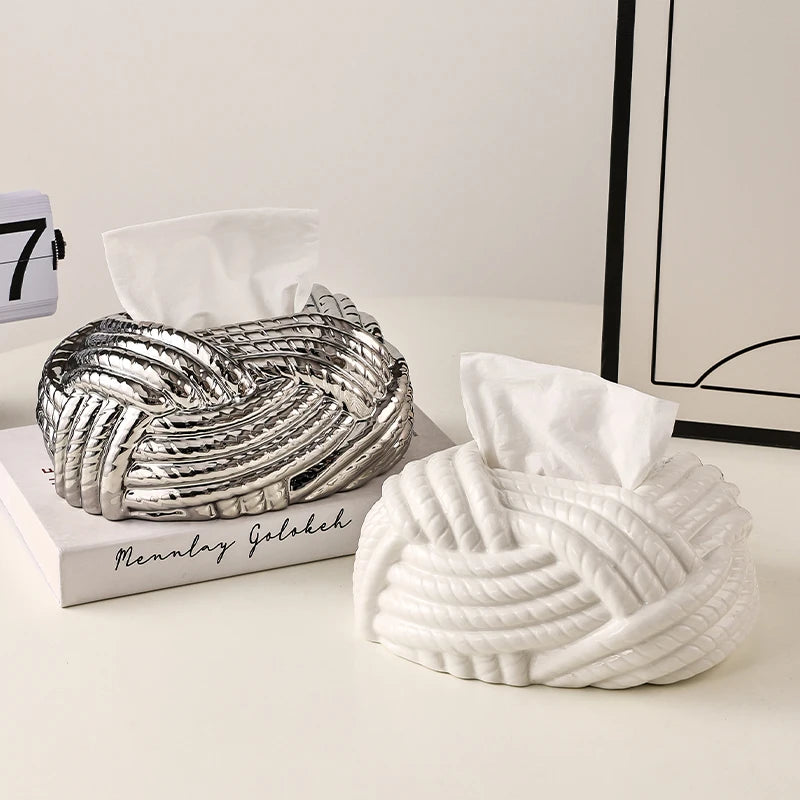 Elegant Tissue Box Holders