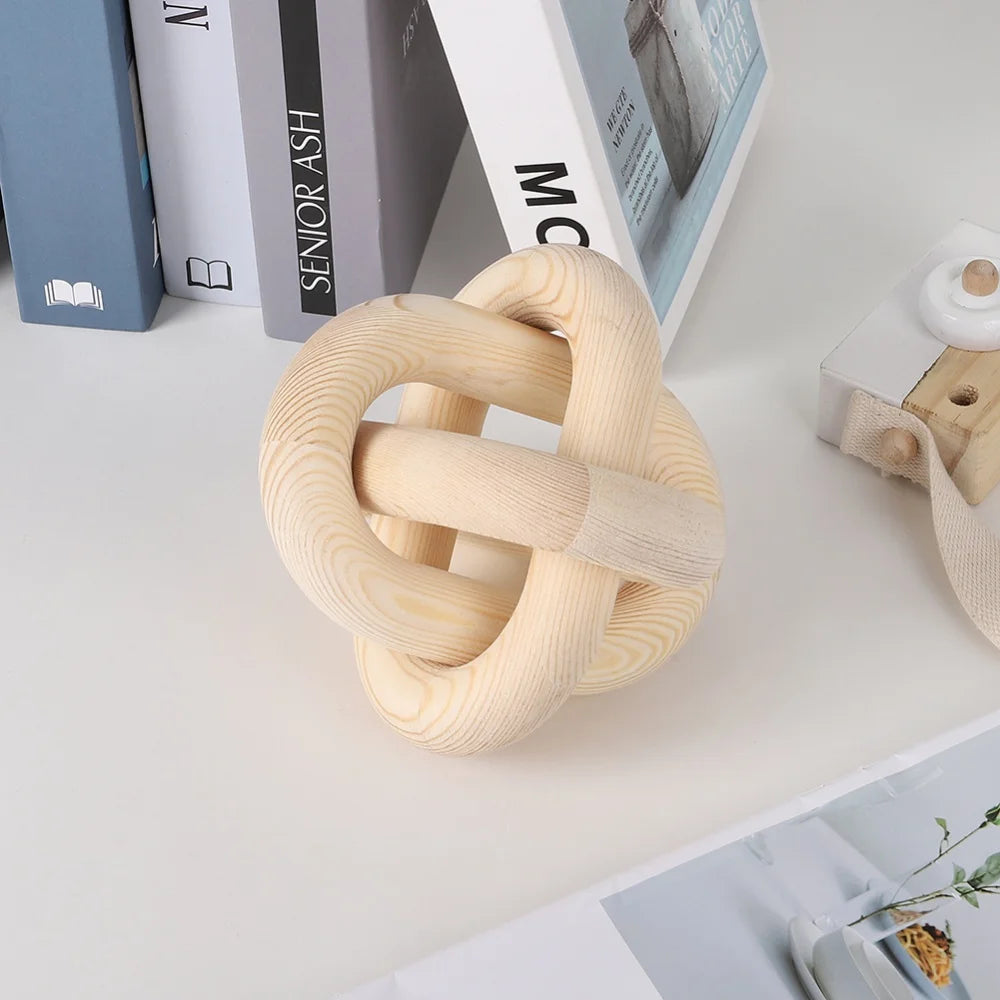 Natural Wooden Knot