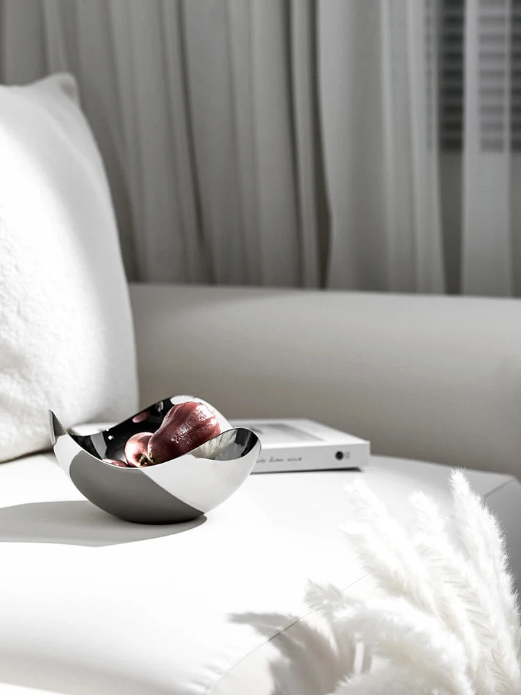 Sleek Decorative Bowl
