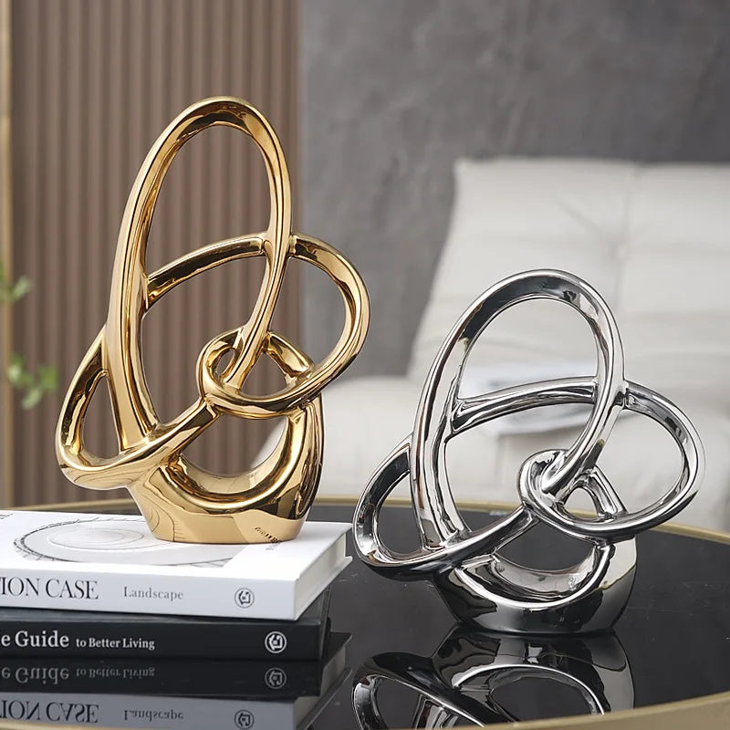 Abstract Geometric Decor