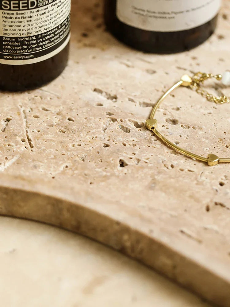 Irregular Stone Tray