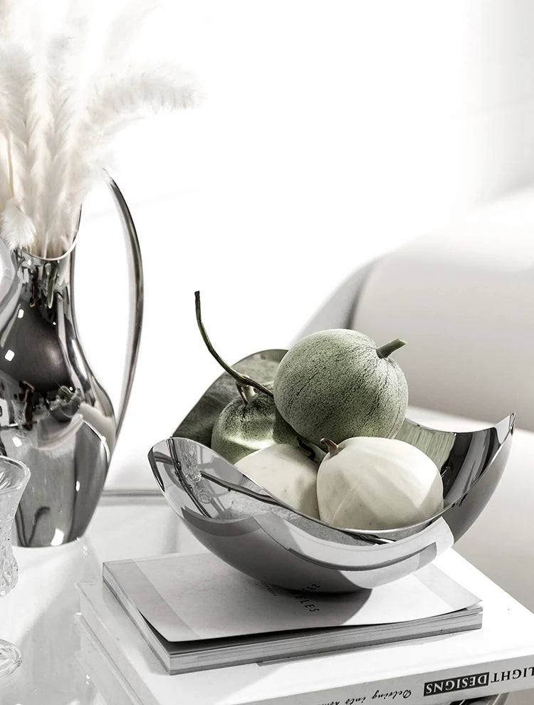 Sleek Decorative Bowl