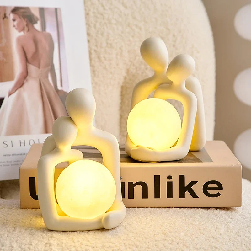 Couple In Love Lamp