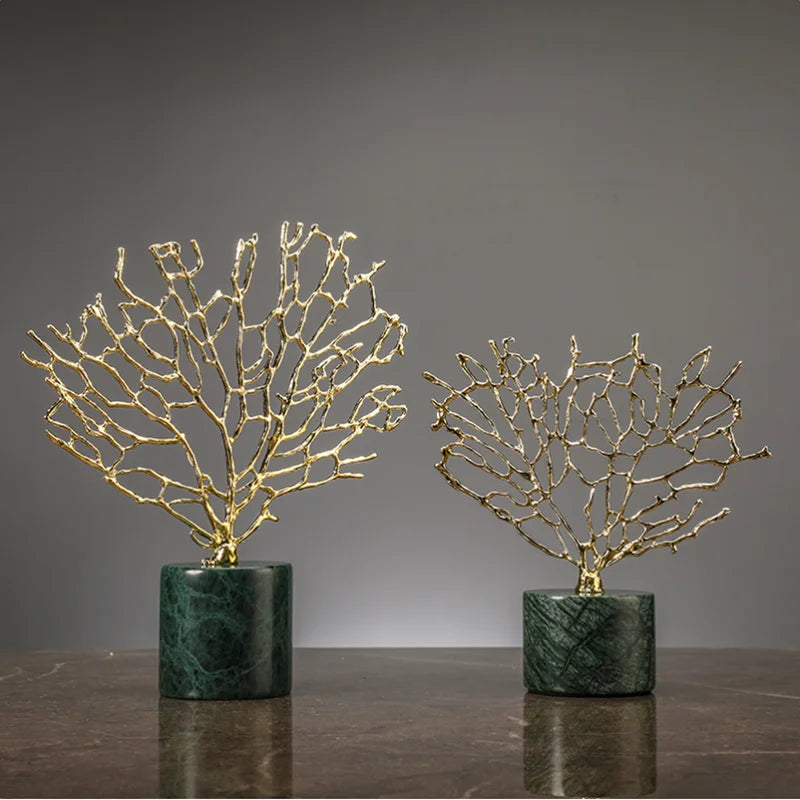 Delicate Metal Tree