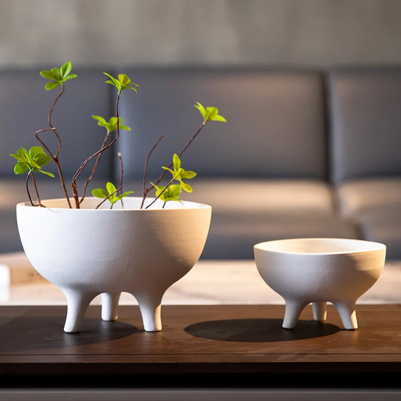 Tripod Elegant Flower Pot