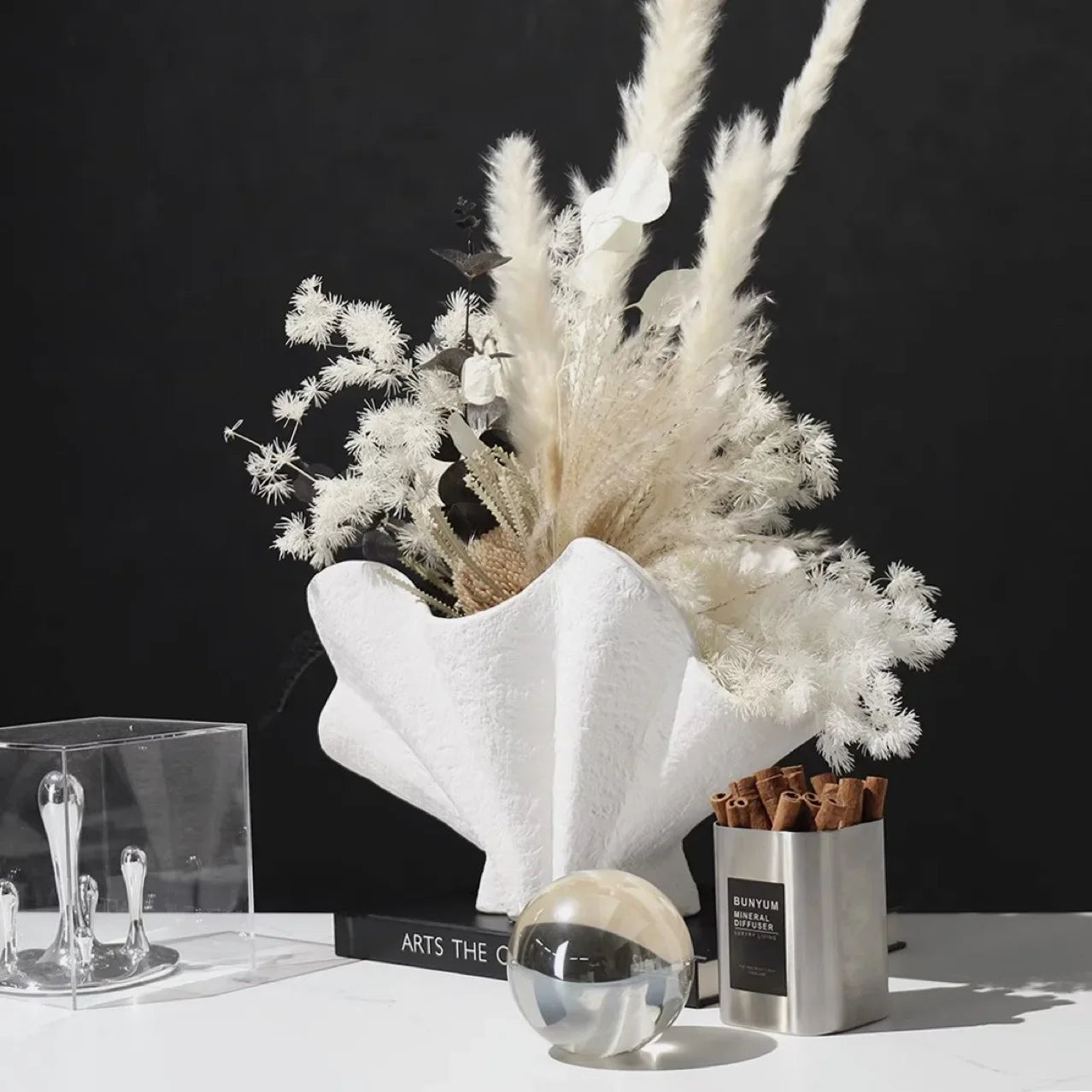 Fan-Shaped Vase