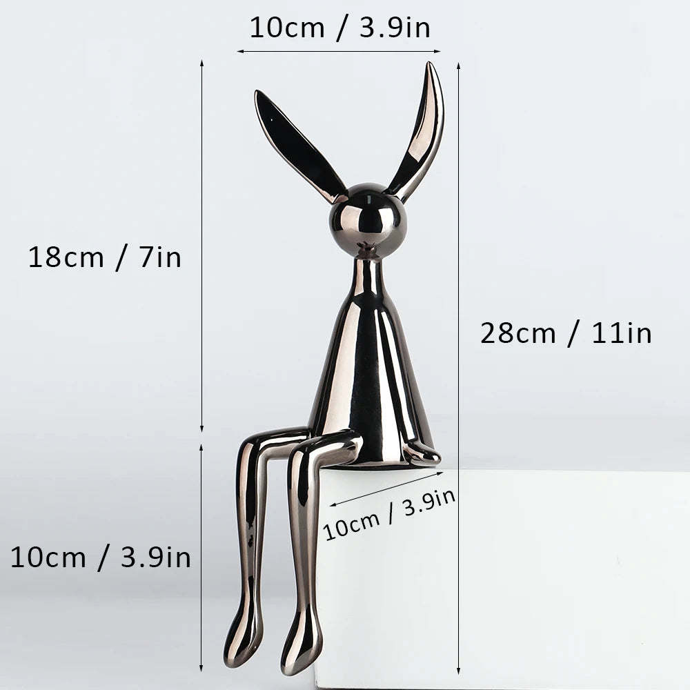Rabbit Figurine