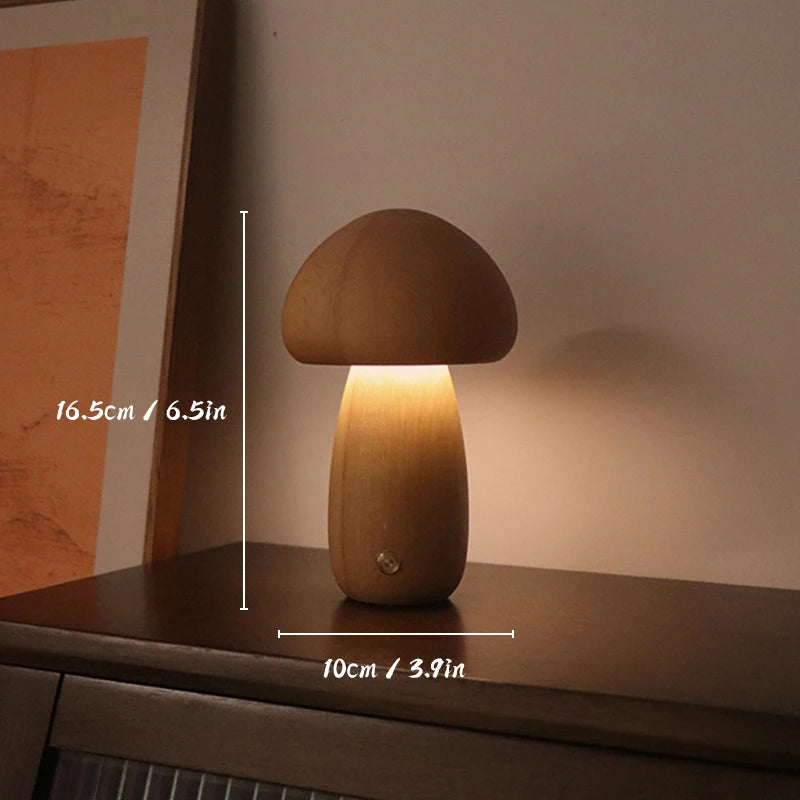 Mushroom Night Light