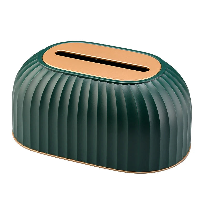 Dark Green Tissue Napkin Holder