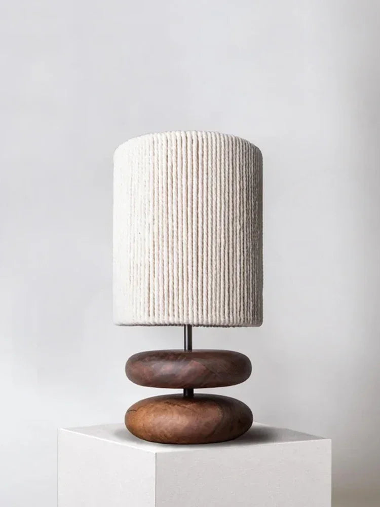 Japanese Style Bedside Table Lamp
