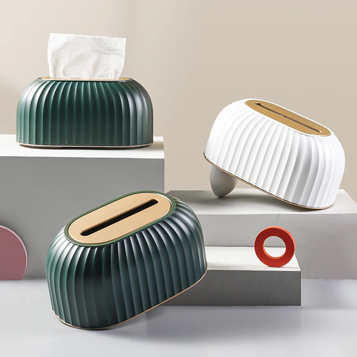 Tissue Napkin Holders