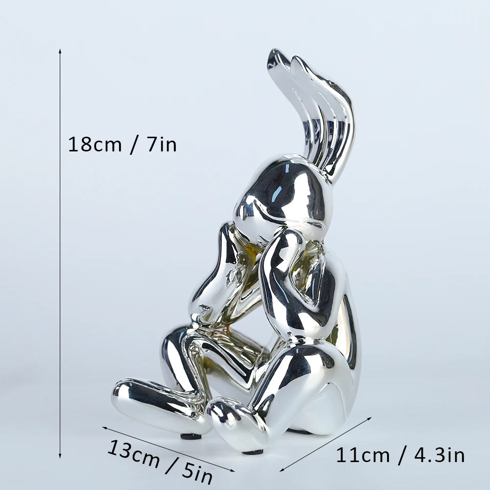 Rabbit Figurine