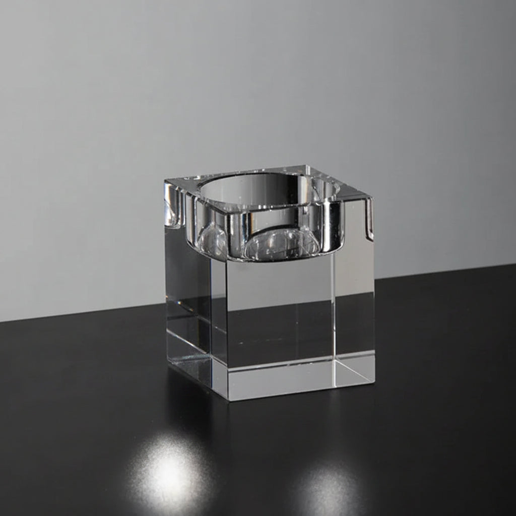 Romantic candle holder modern table decor