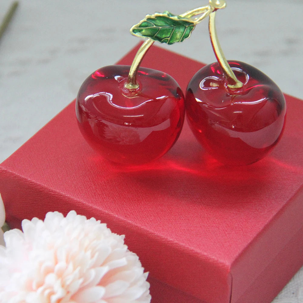 Red Cherries Decor
