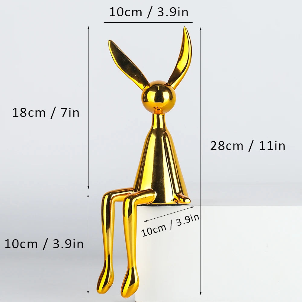 Rabbit Figurine
