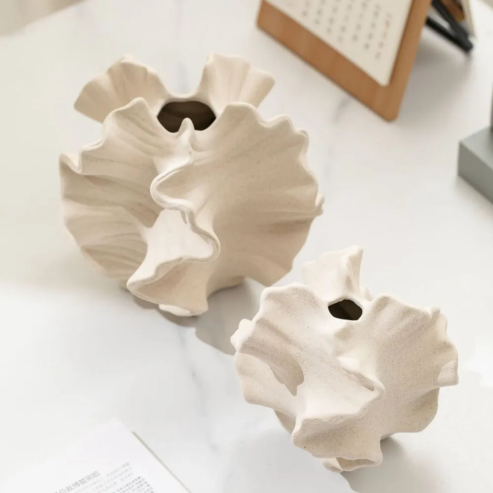 Beautiful Coral Flower Vase