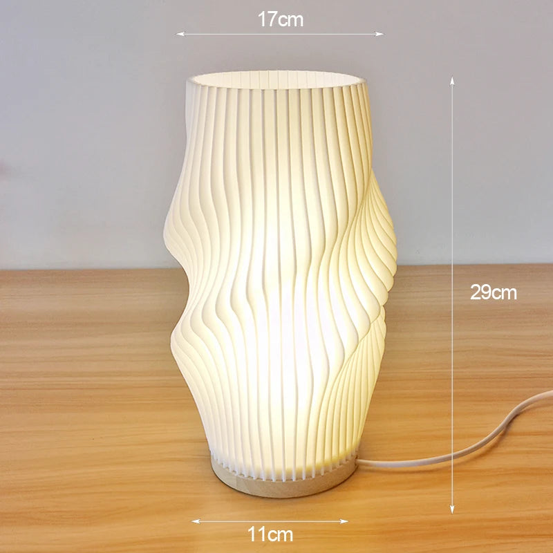 Wave Table Lamp
