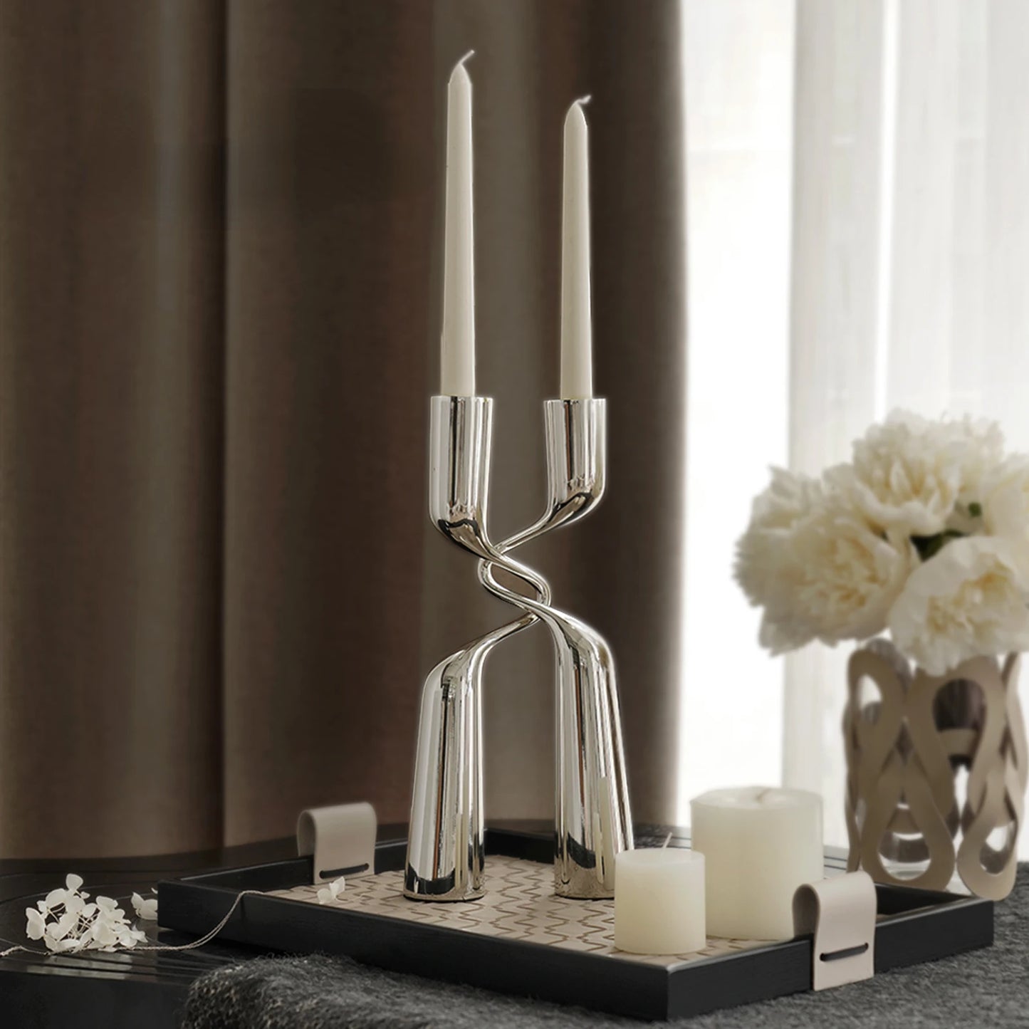 Twisted Candleholder
