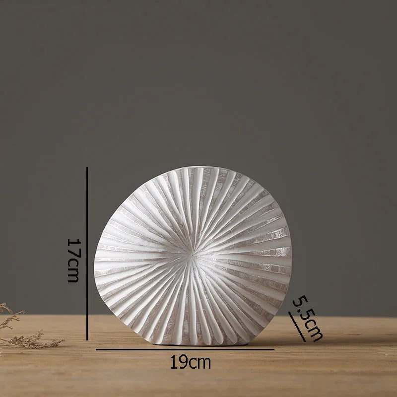 Beautiful Ellipse Vase